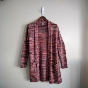 🌿 Chico's Size O Multicolored Cardigan